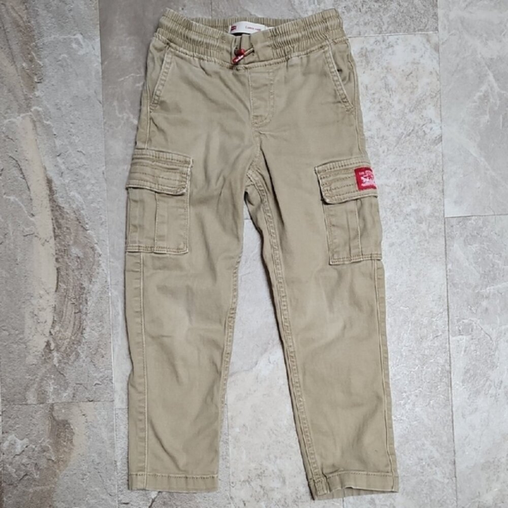 Levi's Khaki Cargo Pants. 4T.